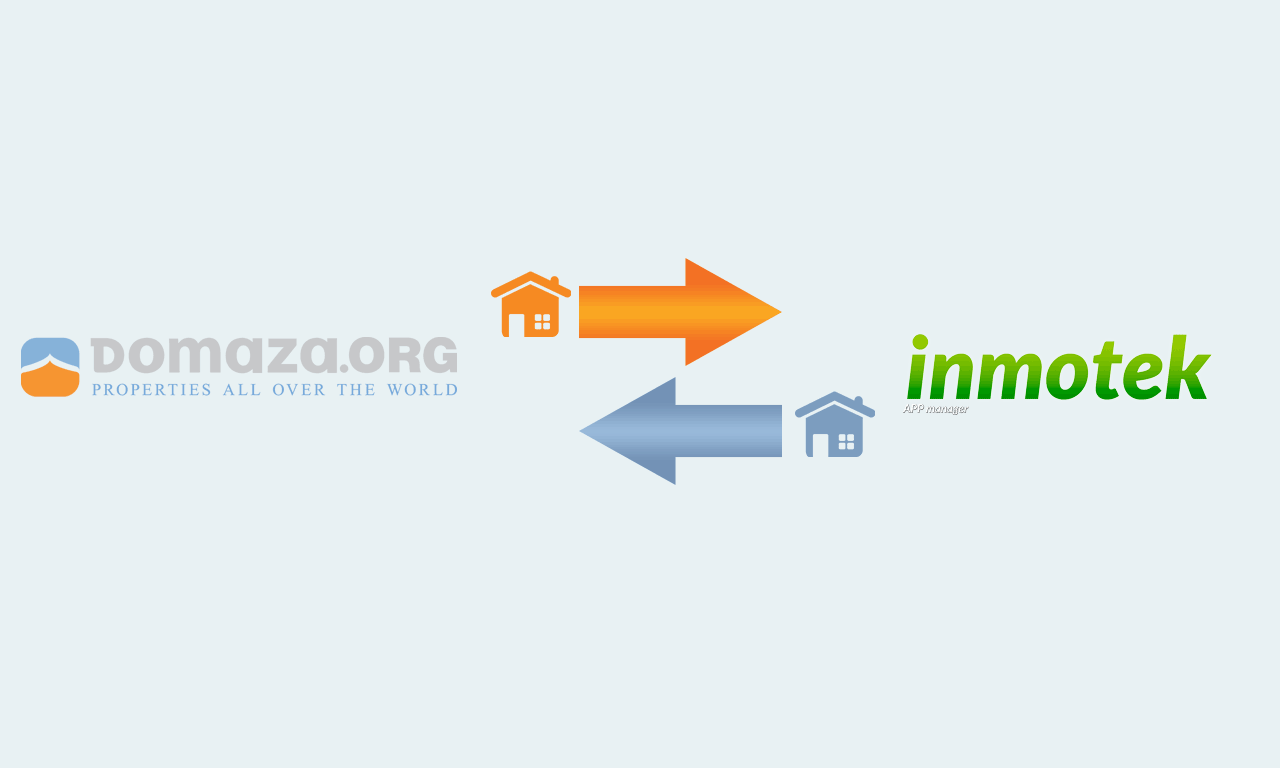Importar propiedades de Inmotek CRM a 75 sitios de Domaza